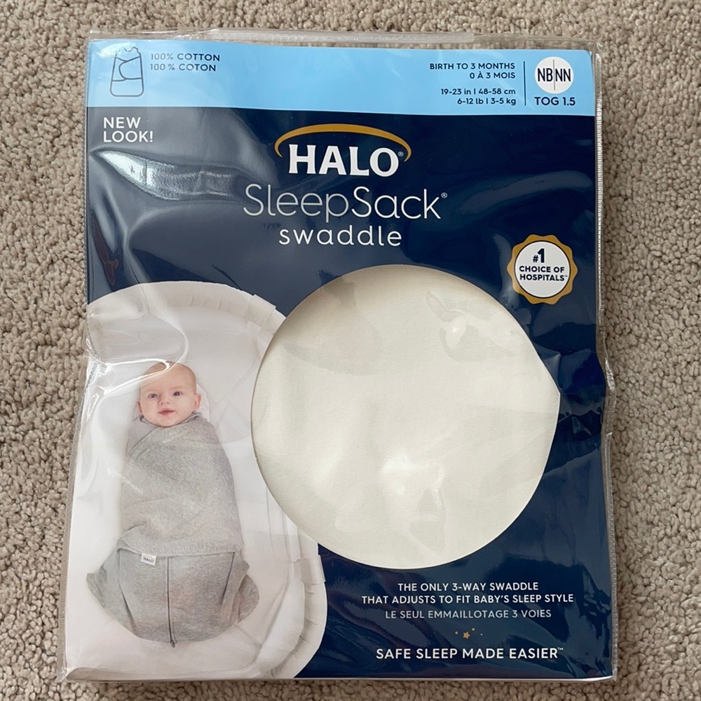 Halo sleep sack